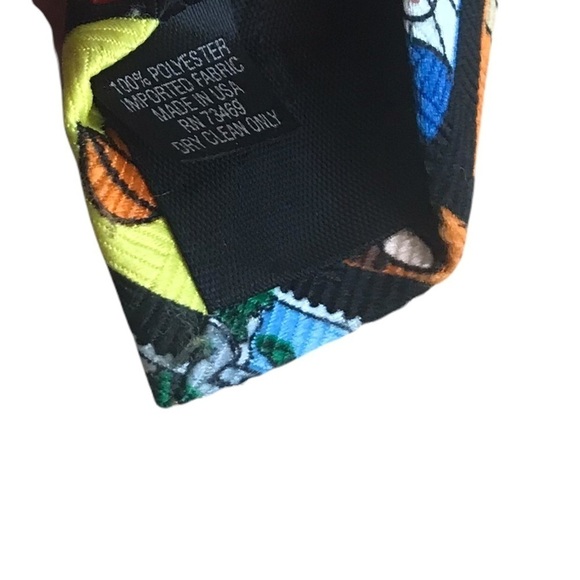 Vintage Looney Tunes Stamp Collection Tie 1997 Warner Bros - Picture 5 of 5
